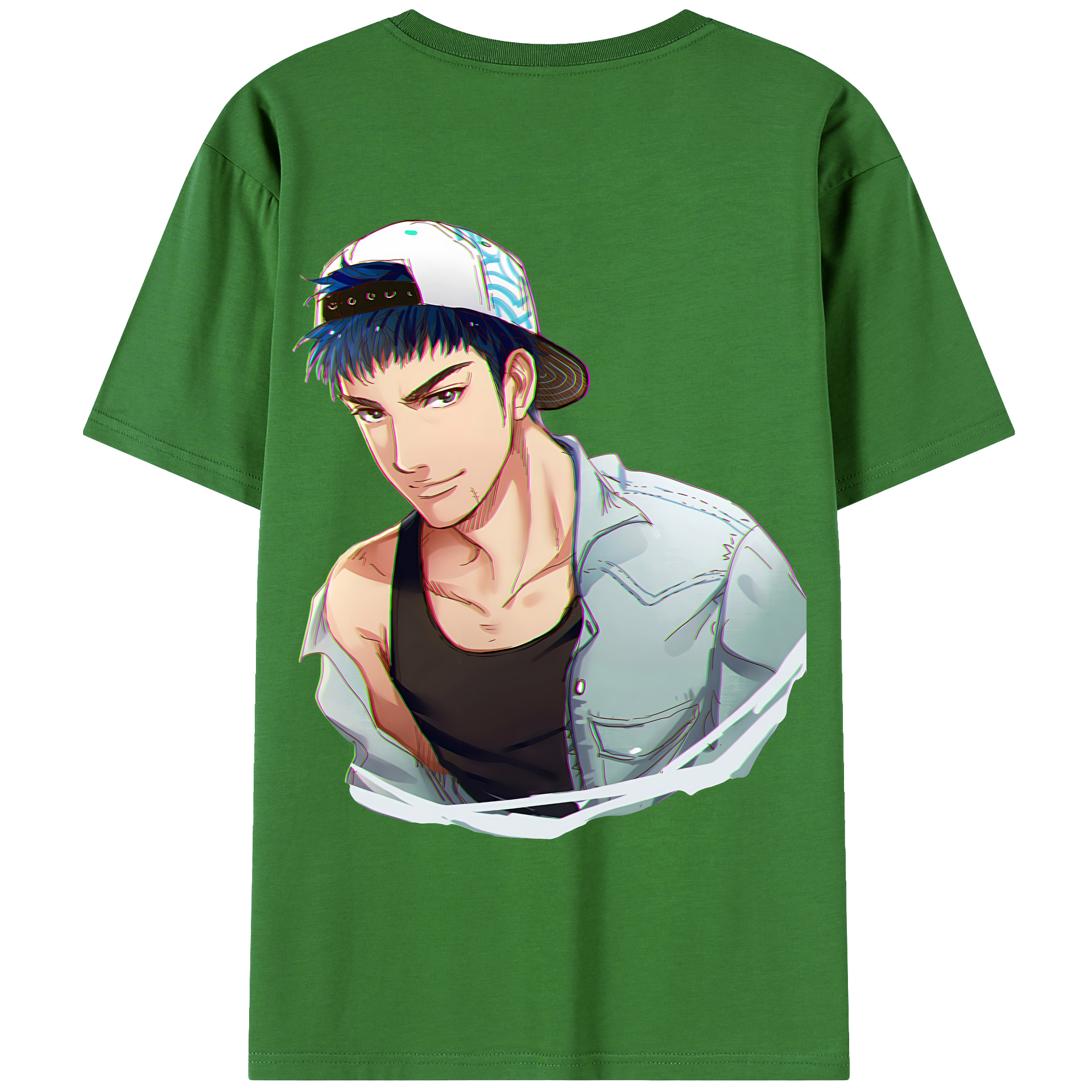 （画像用） SLAM DUNK／スラムダンク レディース半袖Tシャツ(バックプリント)